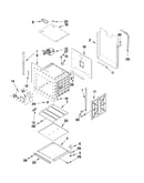 Lower oven parts