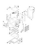 Lower oven parts