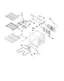Internal oven parts