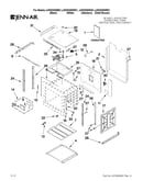 Upper oven parts