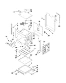 Lower oven parts
