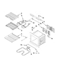 Internal oven parts