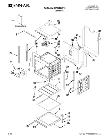 Oven parts