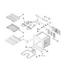 Internal oven parts