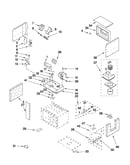 Cabinet and stirrer parts