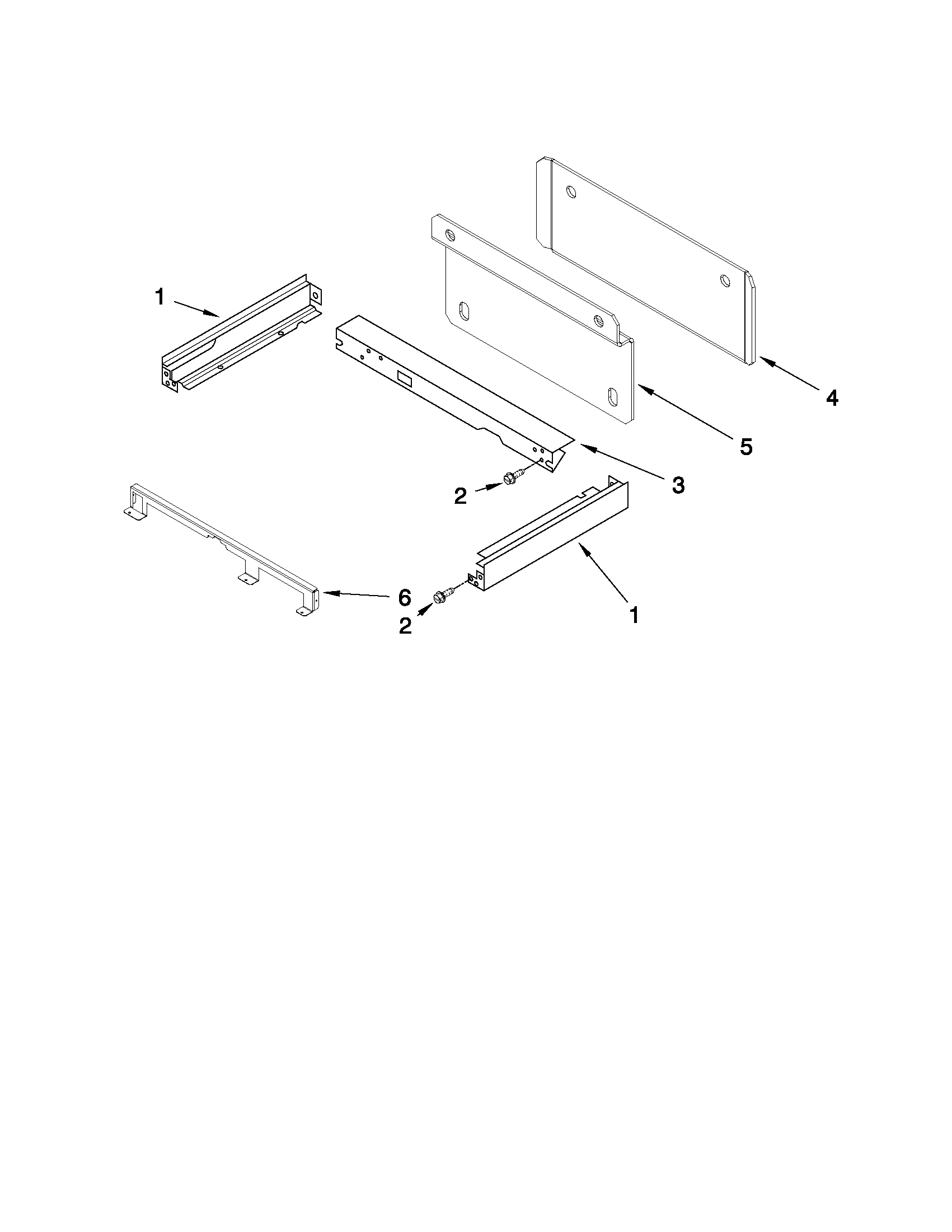 MICROWAVE COMPARTMENT PARTS