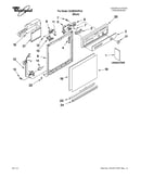 Frame and console parts