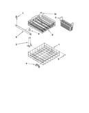 Dishrack parts