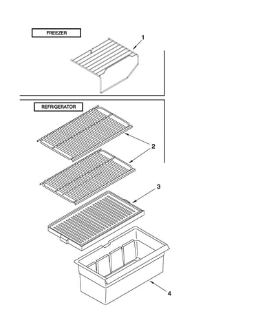 Shelf parts