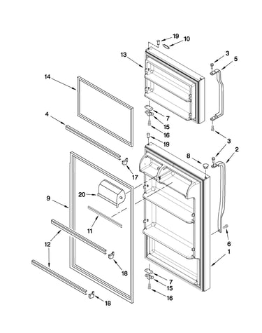 Door parts