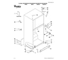 Whirlpool WRT579SMYF00 cabinet parts diagram