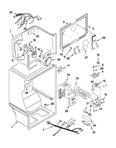 Liner parts