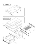 Shelf parts
