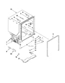 Tub and frame parts