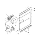 Inner door parts