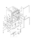 Tub and frame parts