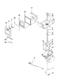 Motor and ice container parts