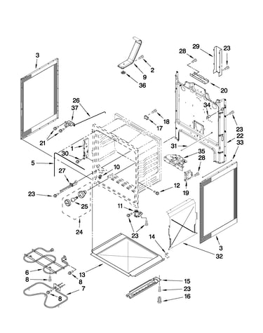 Chassis parts