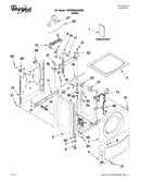 Top and cabinet parts