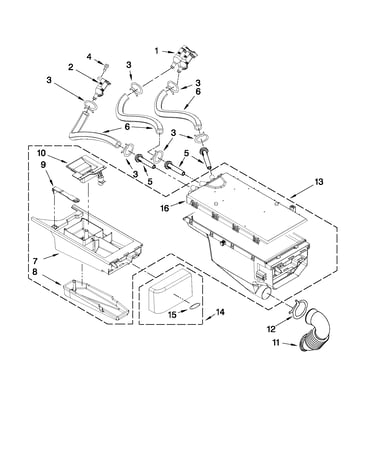 Dispenser parts