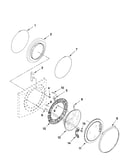 Door and latch parts