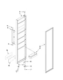 Freezer door parts