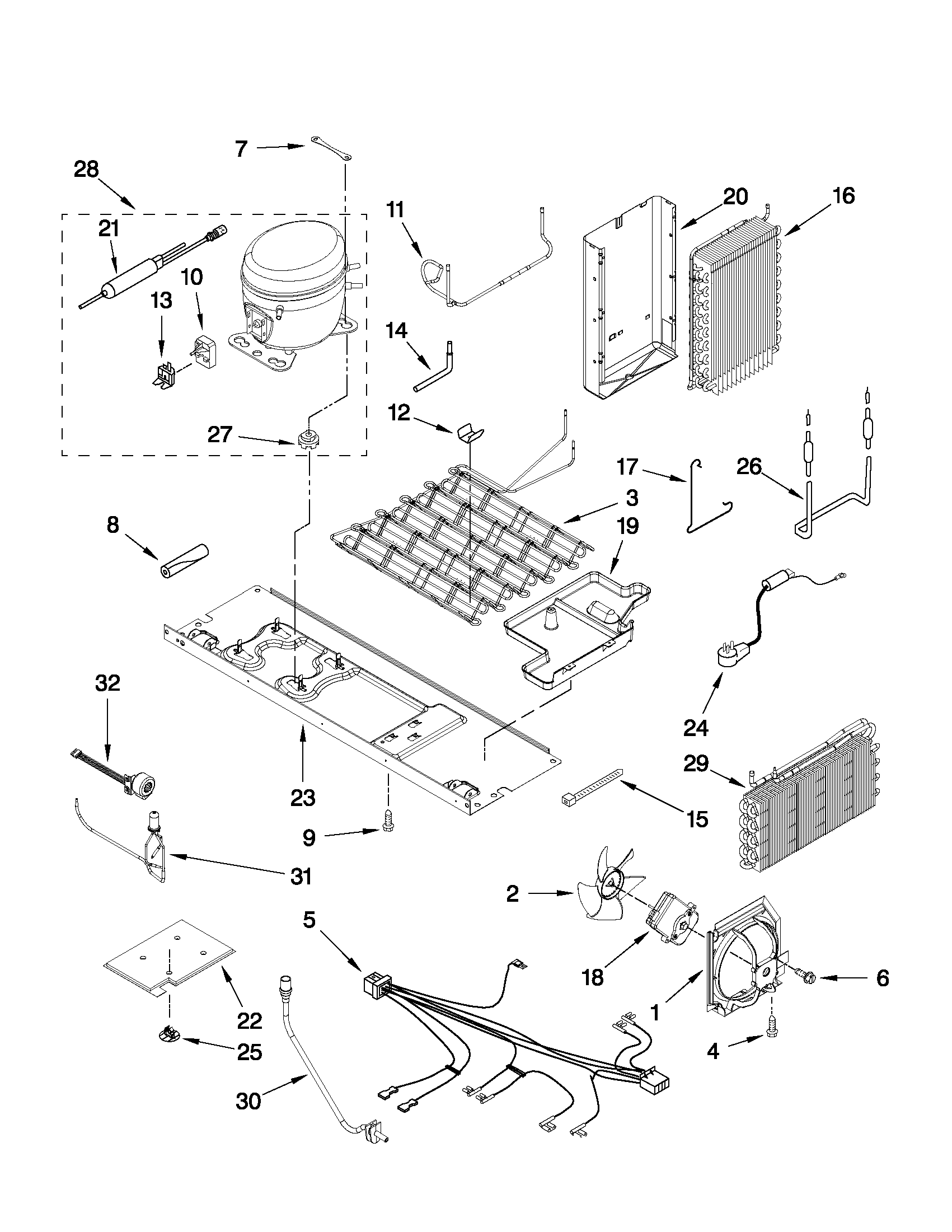 Unit parts