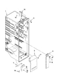 Refrigerator liner parts
