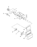Motor and ice container parts
