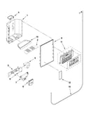 Dispenser front parts