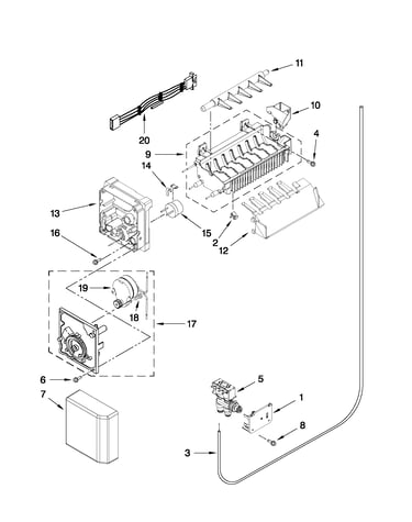 Icemaker parts