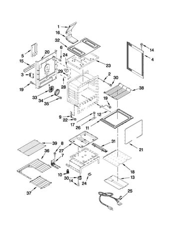 Chassis parts