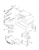 Freezer liner parts