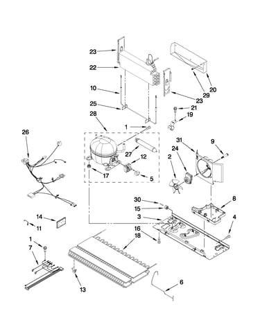 Unit parts