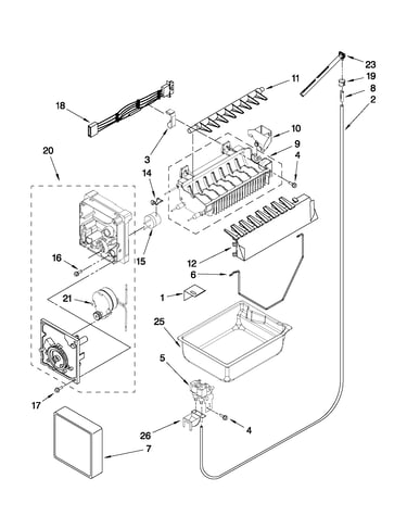 Icemaker parts