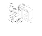 Whirlpool GX5FHTXVY09 refrigerator liner parts diagram