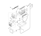 Whirlpool GX5FHTXVY09 icemaker parts diagram