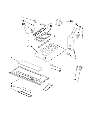 Interior and ventilation parts