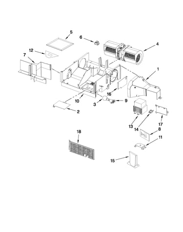 Air flow parts