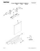 Door and panel parts