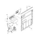 Inner door parts