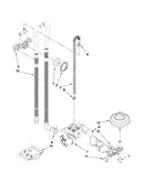 Fill, drain and overfill parts