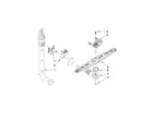 Maytag MDB4630AWW1 upper wash and rinse parts diagram