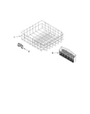 Lower rack parts