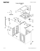 Top and cabinet parts