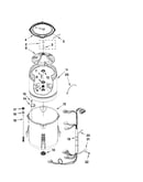 Basket and tub parts