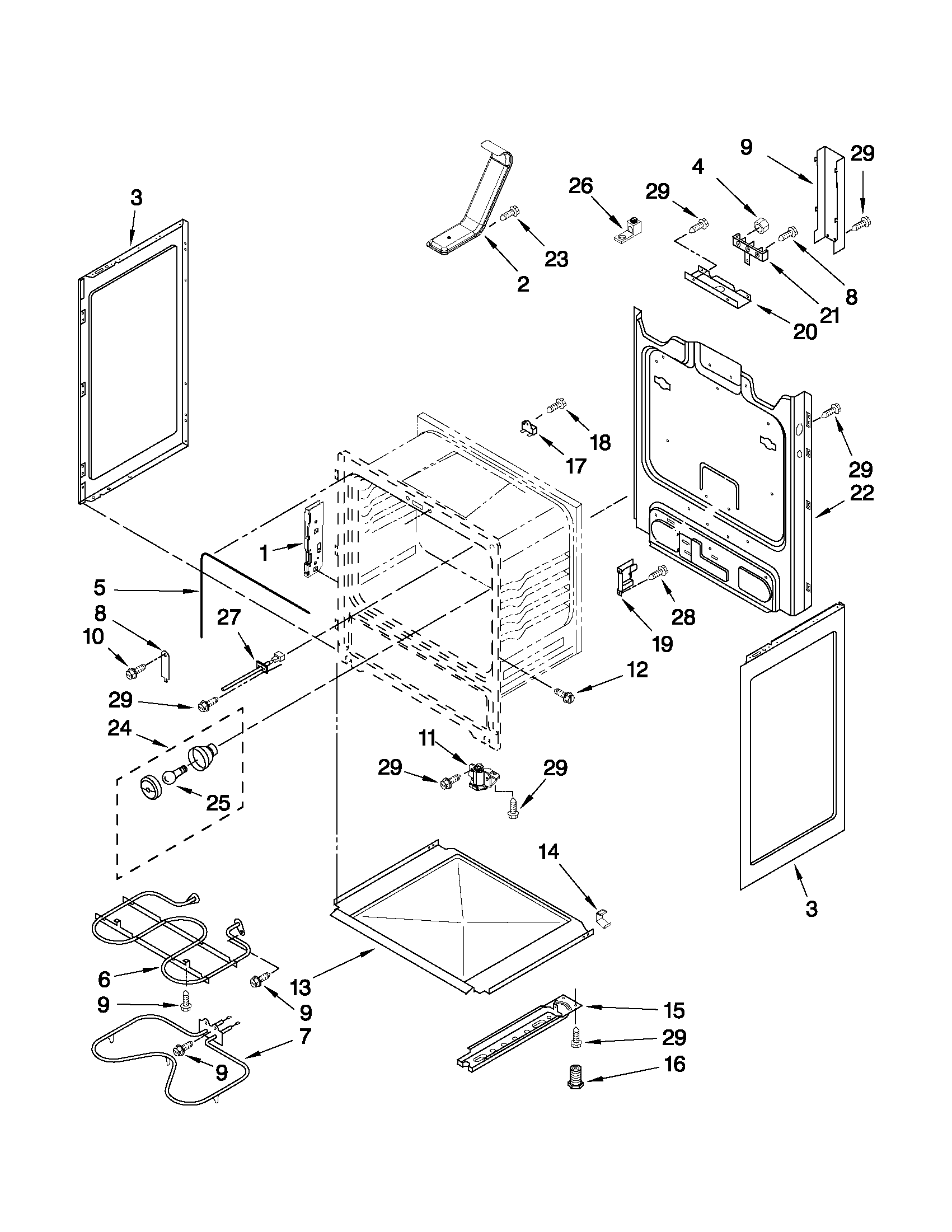 CHASSIS PARTS