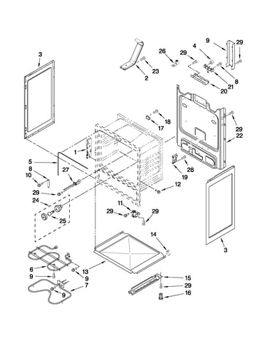 Chassis parts
