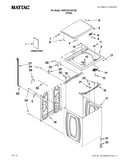 Top and cabinet parts