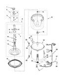 Basket and tub parts